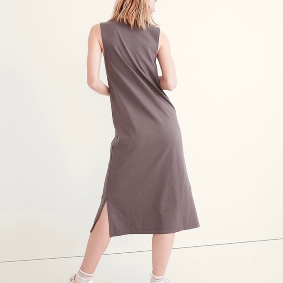 Madewell Tank Midi Dress - Picture 2 of 6